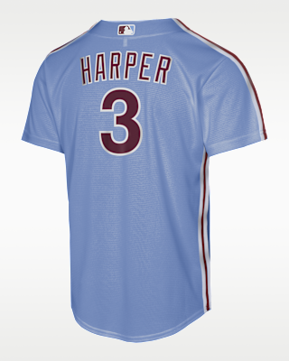 Bryce Harper Philadelphia Phillies Big Kids' Nike MLB Replica